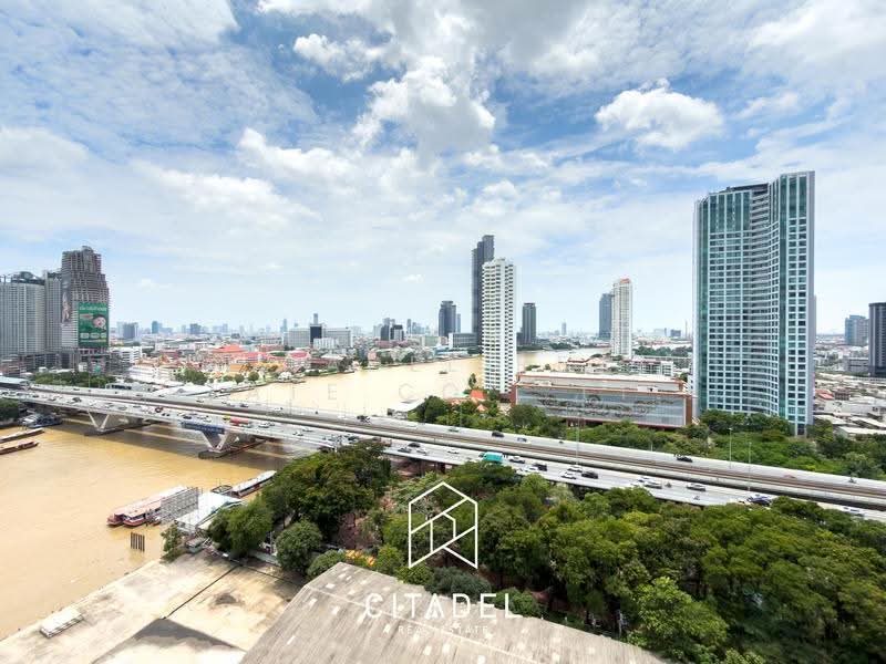 The River by Raimon Land, Bangkok, Soi Charoen Nakorn 13, Charoen Nakorn Road, Khlong Ton Sai, Khlong San, Bangkok, 1 Bedroom, 56 sqm, Condo For Sale, by Citadel Real Estate Co., Ltd. -, 500530706 - DDproperty.com