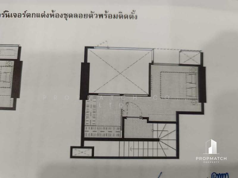 The Crest Park Residences, Bangkok, 1198 Phahonyothin Road, Jom Phon, Chatuchak, Bangkok, 2 Bedrooms, 50 sqm, Condo For Sale, by PROPMATCH CO., LTD., 500530707 - DDproperty.com