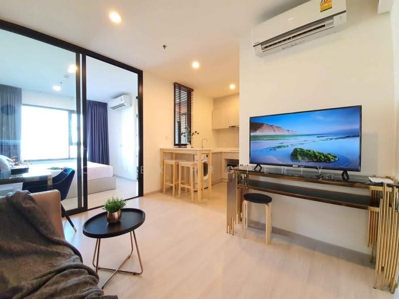 Life Asoke, Bangkok, Asoke-Dindang Road, Bang Kapi, Huai Khwang, Bangkok, 1 Bedroom, 36 sqm, Condo For Rent, by Connex Property, 500530724 - DDproperty.com