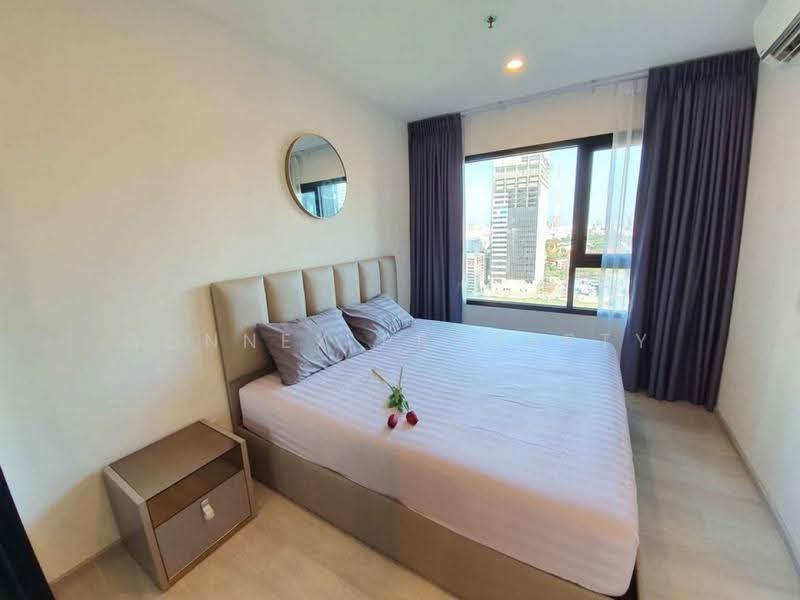 Life Asoke, Bangkok, Asoke-Dindang Road, Bang Kapi, Huai Khwang, Bangkok, 1 Bedroom, 36 sqm, Condo For Rent, by Connex Property, 500530724 - DDproperty.com