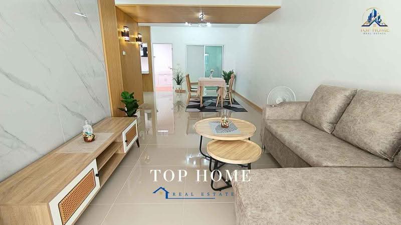 Pruksa Ville 55 Wongwaen-Ramintra, Bangkok, Soi Surao Khlong Nueng 13, Bang Chun, Khlong Sam Wa, Bangkok, 4 Bedrooms, 110 sqm, Townhouse For Sale, by คุณเเอพ, 500530738 - DDproperty.com