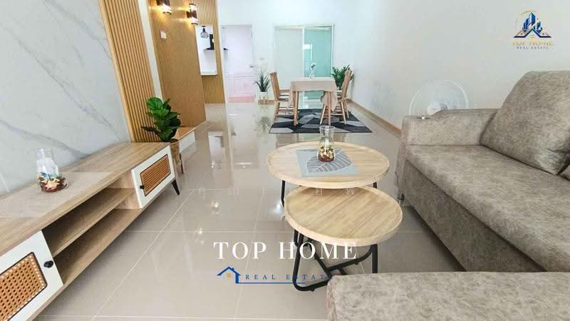 Pruksa Ville 55 Wongwaen-Ramintra : พฤกษาวิลล์ 55 วงแหวน-รามอินทรา, กรุงเทพ, ซอย สุเหร่าคลองหนึ่ง 13, บางชัน, คลองสามวา, กรุงเทพ, 110 ตร.ม., ทาวน์เฮ้าส์ ขาย, โดย คุณเเอพ, 500530738 - DDproperty.com