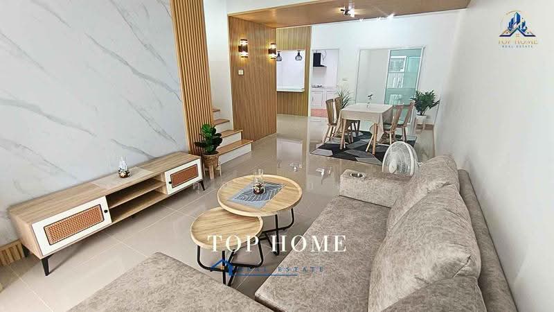 Pruksa Ville 55 Wongwaen-Ramintra : พฤกษาวิลล์ 55 วงแหวน-รามอินทรา, กรุงเทพ, ซอย สุเหร่าคลองหนึ่ง 13, บางชัน, คลองสามวา, กรุงเทพ, 110 ตร.ม., ทาวน์เฮ้าส์ ขาย, โดย คุณเเอพ, 500530738 - DDproperty.com