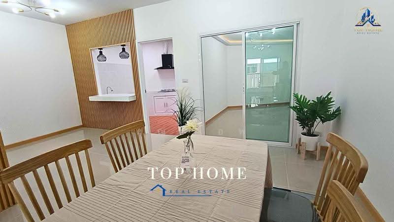 Pruksa Ville 55 Wongwaen-Ramintra : พฤกษาวิลล์ 55 วงแหวน-รามอินทรา, กรุงเทพ, ซอย สุเหร่าคลองหนึ่ง 13, บางชัน, คลองสามวา, กรุงเทพ, 110 ตร.ม., ทาวน์เฮ้าส์ ขาย, โดย คุณเเอพ, 500530738 - DDproperty.com