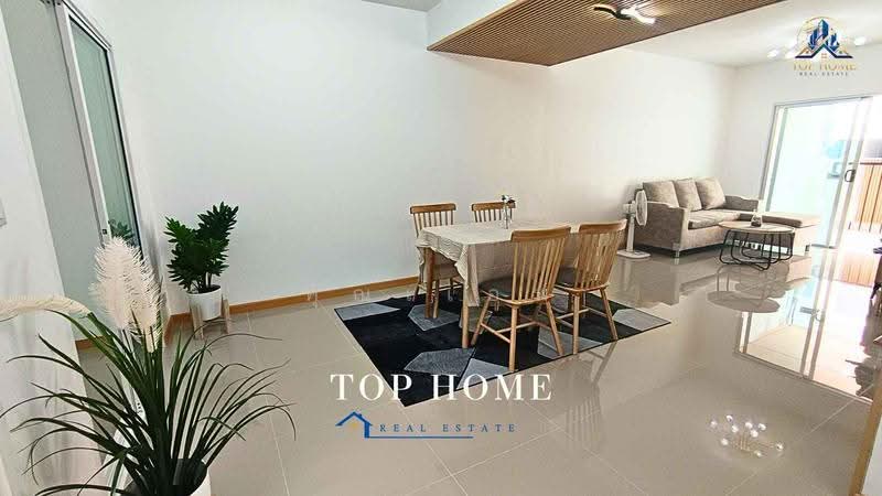 Pruksa Ville 55 Wongwaen-Ramintra : พฤกษาวิลล์ 55 วงแหวน-รามอินทรา, กรุงเทพ, ซอย สุเหร่าคลองหนึ่ง 13, บางชัน, คลองสามวา, กรุงเทพ, 110 ตร.ม., ทาวน์เฮ้าส์ ขาย, โดย คุณเเอพ, 500530738 - DDproperty.com