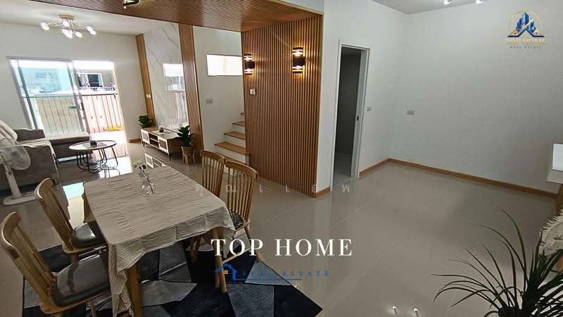 Pruksa Ville 55 Wongwaen-Ramintra, Bangkok, Soi Surao Khlong Nueng 13, Bang Chun, Khlong Sam Wa, Bangkok, 4 Bedrooms, 110 sqm, Townhouse For Sale, by คุณเเอพ, 500530738 - DDproperty.com
