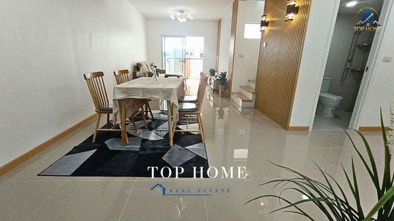 Pruksa Ville 55 Wongwaen-Ramintra, Bangkok, Soi Surao Khlong Nueng 13, Bang Chun, Khlong Sam Wa, Bangkok, 4 Bedrooms, 110 sqm, Townhouse For Sale, by คุณเเอพ, 500530738 - DDproperty.com