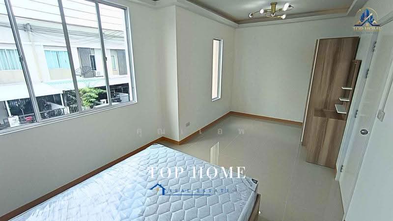 Pruksa Ville 55 Wongwaen-Ramintra : พฤกษาวิลล์ 55 วงแหวน-รามอินทรา, กรุงเทพ, ซอย สุเหร่าคลองหนึ่ง 13, บางชัน, คลองสามวา, กรุงเทพ, 110 ตร.ม., ทาวน์เฮ้าส์ ขาย, โดย คุณเเอพ, 500530738 - DDproperty.com
