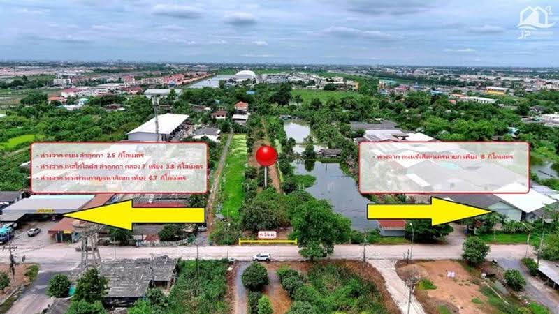 ไม่พบโครงการ, ปทุมธานี, , ลำลูกกา, ปทุมธานี, 3,984 ตร.ม., ที่ดิน ขาย, โดย พณิชญา ยศสละ, 500530749 - DDproperty.com