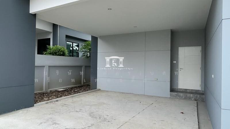46223 – บ้านเดี่ยว วิสดอม กรีนทาวน์ 2 (Wisdom Greentown 2) เนื้อที่ 74.20 ตร.ว. ใกล้ โรงเรียนสารสาสน, Bangkok, เลียบคลองภาษีเจริญฝั่งใต้, Nong Kham, Nong Khaem, Bangkok, 4 Bedrooms, 285 sqm, Single Detached House For Sale, by Forbest Properties Co., Ltd., 500530751 - DDproperty.com