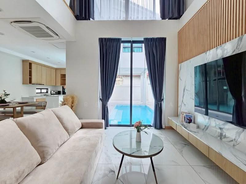 Pool Villa for Sale Thung Klom Tan Man East Pattaya, Chon Buri (Pattaya), Nong Pru, Bang Lamung (Pattaya), Chon Buri (Pattaya), 3 Bedrooms, 193 sqm, Villa For Sale, by PLC real estate, 500530752 - DDproperty.com