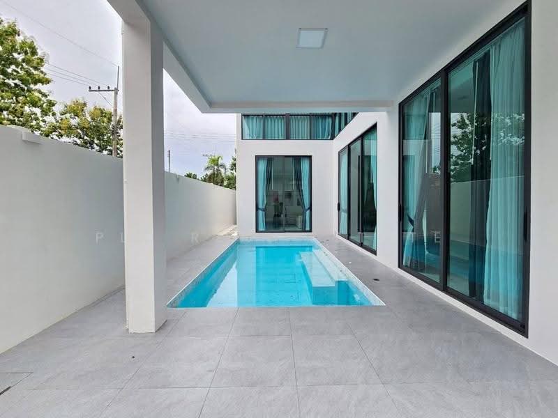 Pool Villa for Sale Thung Klom Tan Man East Pattaya, Chon Buri (Pattaya), Nong Pru, Bang Lamung (Pattaya), Chon Buri (Pattaya), 3 Bedrooms, 193 sqm, Villa For Sale, by PLC real estate, 500530752 - DDproperty.com