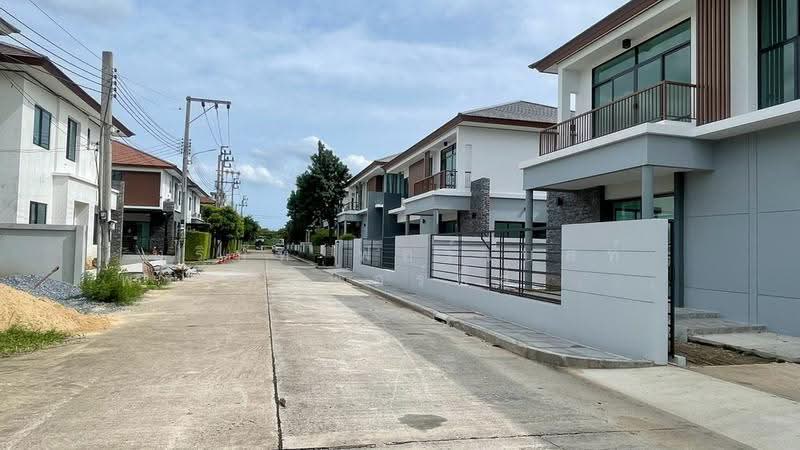 46224 – บ้านเดี่ยว วิสดอม กรีนทาวน์ 2 (Wisdom Greentown 2) เนื้อที่ 57.30 ตร.ว. ใกล้ โรงเรียนสารสาสน, Bangkok, เลียบคลองภาษีเจริญฝั่งใต้, Nong Kham, Nong Khaem, Bangkok, 4 Bedrooms, 229 sqm, Single Detached House For Sale, by Forbest Properties Co., Ltd., 500530758 - DDproperty.com