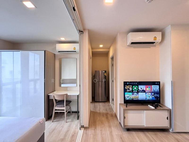 Chambers On-Nut Station, Bangkok, Soi Sukhumvit 81, Sukhumvit Road, Phra Kanong Nua, Watthana, Bangkok, 1 Bedroom, 28 sqm, Condo For Rent, by TRC Property, 500530760 - DDproperty.com