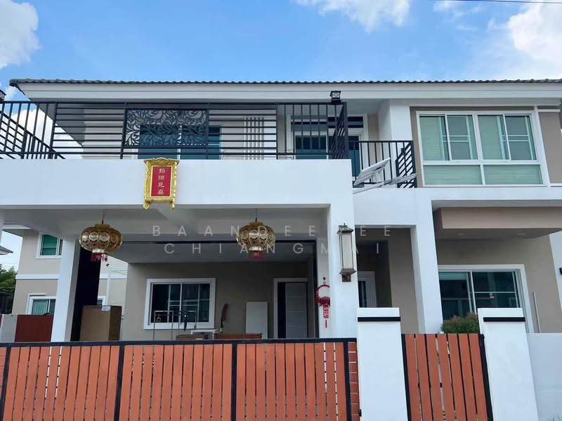 บ้านให้เช่า – ใกล้โรงเรียนนานาชาติยูนิตี้คอนคอร์ด เพียง 5 นาที ค่าเช่า 25,000 บาท / เดือน No.15H912, เชียงใหม่, ไชยสถาน, สารภี, เชียงใหม่, 170 ตร.ม., บ้านเดี่ยว ให้เช่า, โดย Baandeedee Chiangmai, 500530764 - DDproperty.com