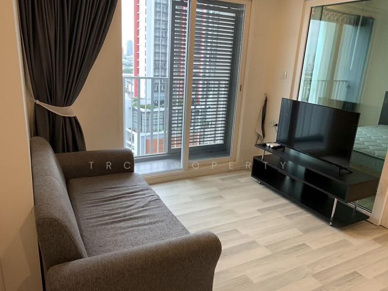 The Key Sathorn-Charoenraj : เดอะ คีย์ สาทร – เจริญราษฎร์, กรุงเทพ, 3725-4334 ถนนเจริญราษฎร์, บางโคล่, บางคอแหลม, กรุงเทพ, 33 ตร.ม., คอนโด ให้เช่า, โดย TRC Property, 500530767 - DDproperty.com