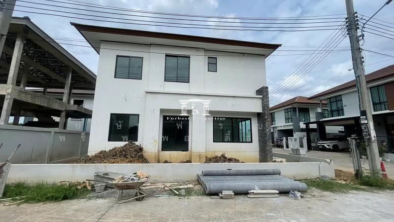 46225 – บ้านเดี่ยว วิสดอม กรีนทาวน์ 2 (Wisdom Greentown 2) เนื้อที่ 52 ตร.ว. ใกล้ โรงเรียนสารสาสน์วิ, Bangkok, เลียบคลองภาษีเจริญฝั่งใต้, Nong Kham, Nong Khaem, Bangkok, 4 Bedrooms, 210 sqm, Single Detached House For Sale, by Forbest Properties Co., Ltd., 500530770 - DDproperty.com