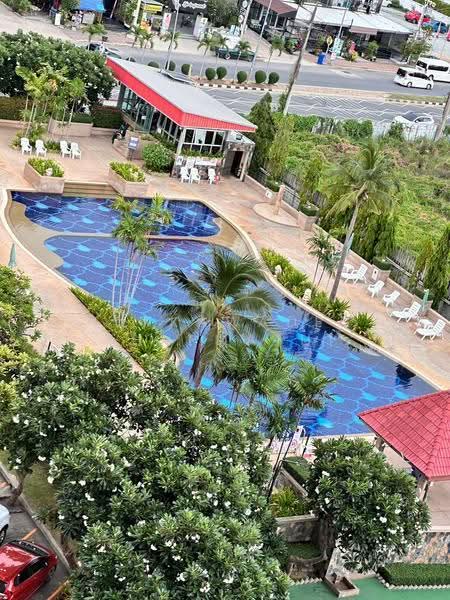 Jomtien Beach Condo : จอมเทียน บีช คอนโด, ชลบุรี, หนองปรือ, บางละมุง, ชลบุรี, 52 ตร.ม., Condo ขาย, โดย Pukkawadee Thapmathi, 500530783 - DDproperty.com