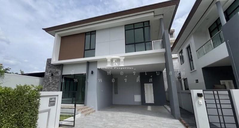 46226 – บ้านเดี่ยว วิสดอม กรีนทาวน์ 2 (Wisdom Greentown 2) เนื้อที่ 54.10 ตร.ว. ใกล้ โรงเรียนสารสาสน, กรุงเทพ, เลียบคลองภาษีเจริญฝั่งใต้, หนองแขม, หนองแขม, กรุงเทพ, 216 ตร.ม., บ้านเดี่ยว ขาย, โดย บริษัท ฟอร์เบสท์ พร็อพเพอร์ตี้ส์ จำกัด, 500530788 - DDproperty.com