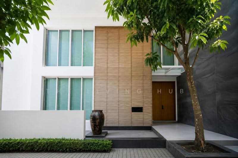 บ้านหรู 3 ชั้น พูลวิลล่า เมืองแก้ว ซ.6 บางนา, samut-prakan, Bang Kaeo, Bang Plee, Samut Prakan, 4 Bedrooms, 750 sqm, Single Detached House For Sale, by THE LIVING HUB, 500530803 - DDproperty.com