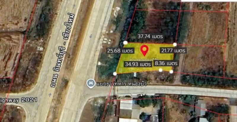 ที่ดินหนองบัว นครสวรรค์, นครสวรรค์, วังบ่อ, หนองบัว, นครสวรรค์, 956 ตร.ม., ที่ดิน ขาย, โดย The Best Property เบ็นซ์, 500530813 - DDproperty.com