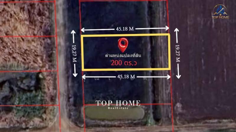 ขายด่วน! ที่ดินเปล่า 200 ตร.ว. องครักษ์ 24 — ราคาเพียง 590,000 บาท, นครนายก, ศีรษะกระบือ, องครักษ์, นครนายก, 800 ตร.ม., Land ขาย, โดย คุณเเอพ, 500530822 - DDproperty.com