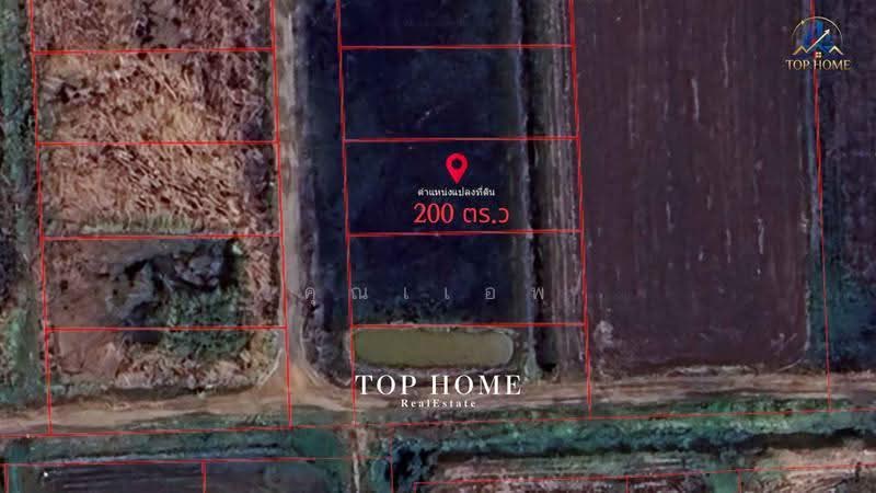 ขายด่วน! ที่ดินเปล่า 200 ตร.ว. องครักษ์ 24 — ราคาเพียง 590,000 บาท, นครนายก, ศีรษะกระบือ, องครักษ์, นครนายก, 800 ตร.ม., Land ขาย, โดย คุณเเอพ, 500530822 - DDproperty.com
