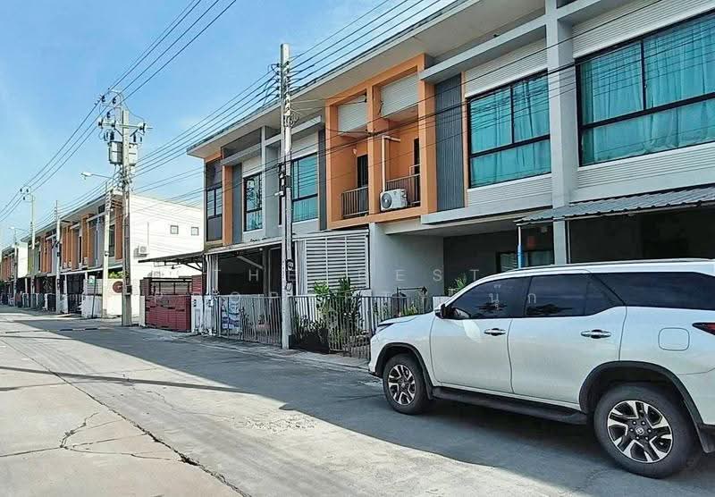 Sirarom Plus Bangna Km.29, Samut Prakan, Soi Kiattiphiphatthani, Bangna Road, Ban Rakat, Bang Bo, Samut Prakan, 4 Bedrooms, 100 sqm, Townhouse For Sale, by The Best Property นุ๊ก, 500530824 - DDproperty.com