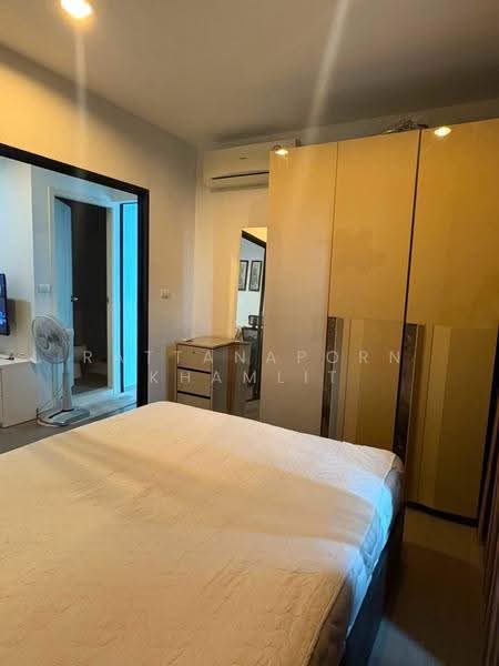 Aspire Sathon-Taksin (Copper Zone), Bangkok, 65 Kanlapaphruek Road, Bangko, Chom Thong, Bangkok, 1 Bedroom, 25 sqm, Condo For Rent, by Rattanaporn Khamlit, 500530845 - DDproperty.com