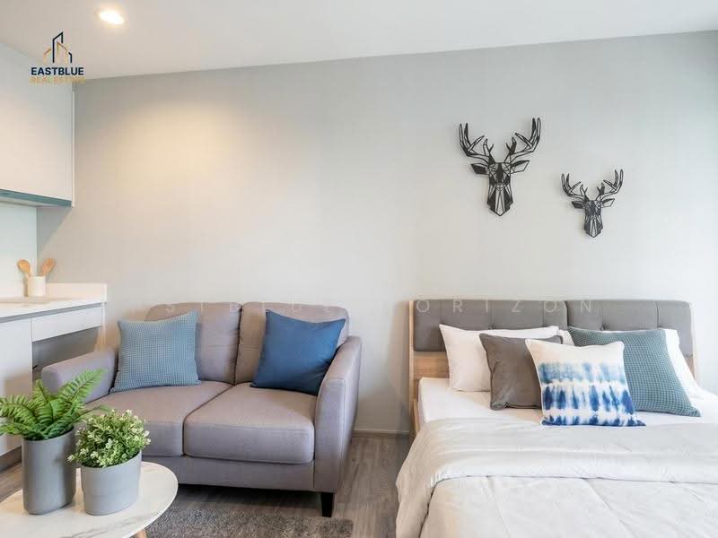 Rhythm Sukhumvit 36-38, Bangkok, 55 Soi Sukhumvit 36, Sukhumvit Road, Phra Kanong, Khlong Toei, Bangkok, Studio, 24 sqm, Condo For Rent, by Eastblue Horizon, 500530850 - DDproperty.com