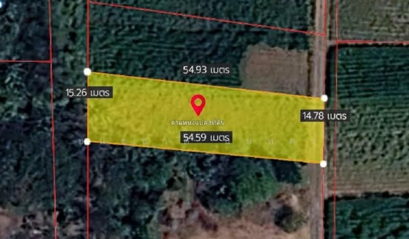 ใกล้วัดไร่แตงทอง, Nakhon Pathom, Thung Luk Nok, Kamphaeng Saen, Nakhon Pathom, , 872 sqm, Land For Sale, by ชนะชาติ นนท์ตา, 500530851 - DDproperty.com