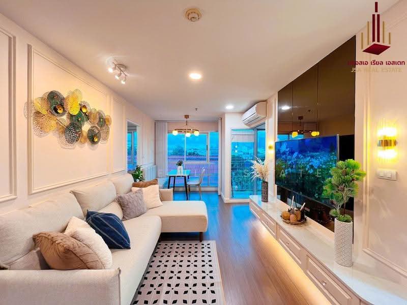 U Delight @ Onnut Station, Bangkok, 406 Sukhumvit 77 Road, Suan Luang, Bangkok, 2 Bedrooms, 48 sqm, Condo For Rent, by JSA REAL ESTATE, 500530857 - DDproperty.com