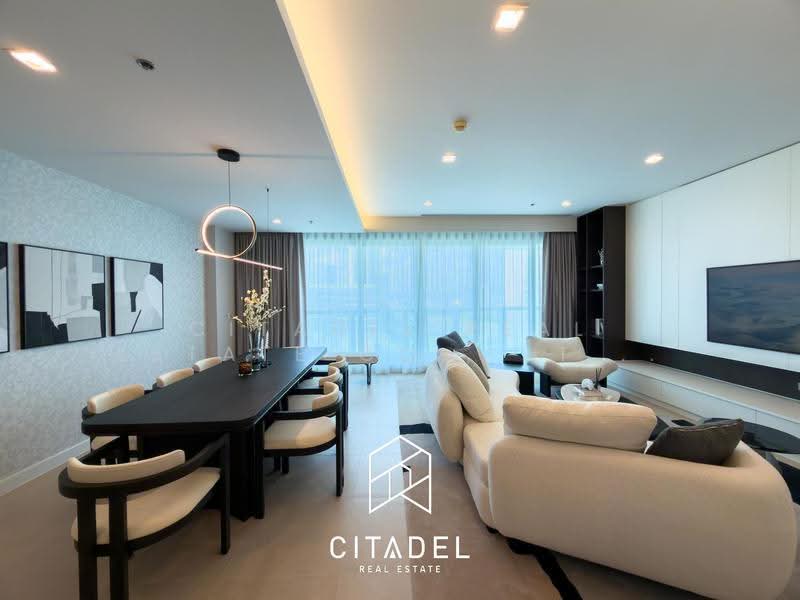 The River by Raimon Land, Bangkok, Soi Charoen Nakorn 13, Charoen Nakorn Road, Khlong Ton Sai, Khlong San, Bangkok, 3 Bedrooms, 145 sqm, Condo For Rent, by Citadel Real Estate Co., Ltd. -, 500530860 - DDproperty.com