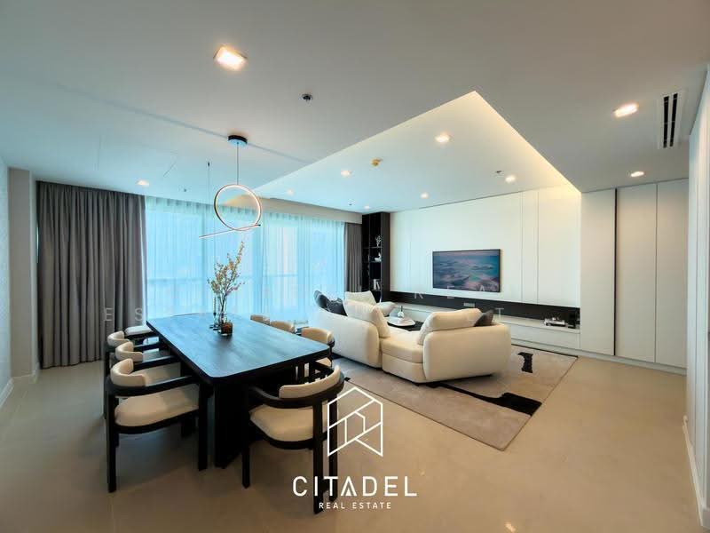 The River by Raimon Land, Bangkok, Soi Charoen Nakorn 13, Charoen Nakorn Road, Khlong Ton Sai, Khlong San, Bangkok, 3 Bedrooms, 145 sqm, Condo For Rent, by Citadel Real Estate Co., Ltd. -, 500530860 - DDproperty.com