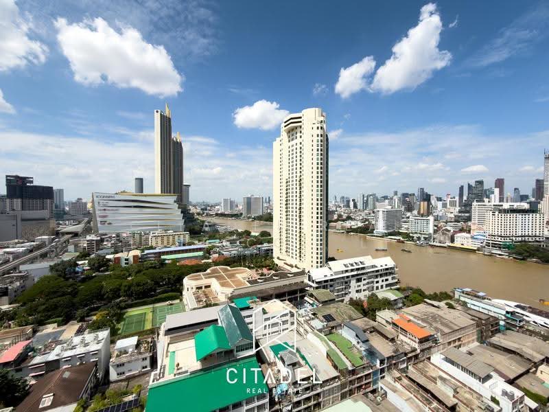 The River by Raimon Land, Bangkok, Soi Charoen Nakorn 13, Charoen Nakorn Road, Khlong Ton Sai, Khlong San, Bangkok, 3 Bedrooms, 145 sqm, Condo For Rent, by Citadel Real Estate Co., Ltd. -, 500530860 - DDproperty.com