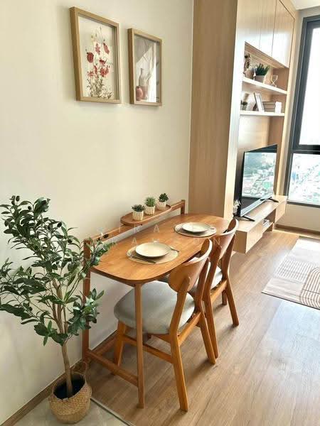 Cloud Thonglor-Phetchaburi, Bangkok, 1986 New Petchaburi Road, Bang Kapi, Huai Khwang, Bangkok, 1 Bedroom, 32 sqm, Condo For Rent, by Wiratee Aramrun, 500530863 - DDproperty.com