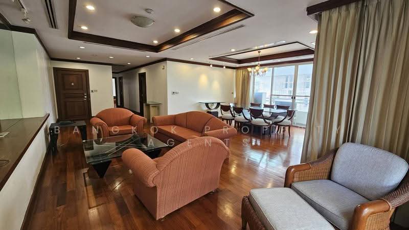Sawang Apartment, Bangkok, Soi Sathorn 7, Thung Maha Mek, Sathon, Bangkok, 2 Bedrooms, 140 sqm, Condo For Rent, by BANGKOK PROPERTY AGENTS, 500530866 - DDproperty.com