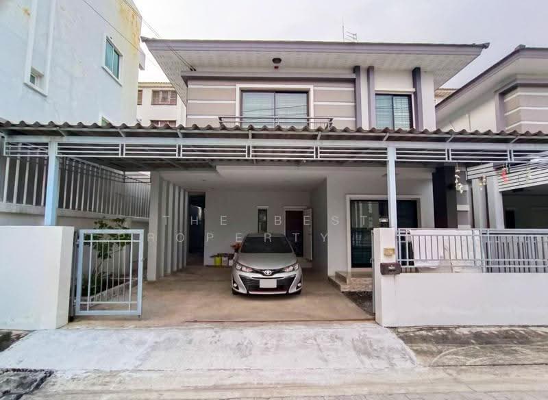 Haus The Hamburg Ramintra-Ramkhamhaeng : เฮ้าส์ เดอะ ฮัมบูร์ก รามอินทรา-รามคำแหง, กรุงเทพ, ถนน หทัยราษฎร์, บางชัน, คลองสามวา, กรุงเทพ, 140 ตร.ม., บ้านเดี่ยว ขาย, โดย The Best Property นก, 500530867 - DDproperty.com