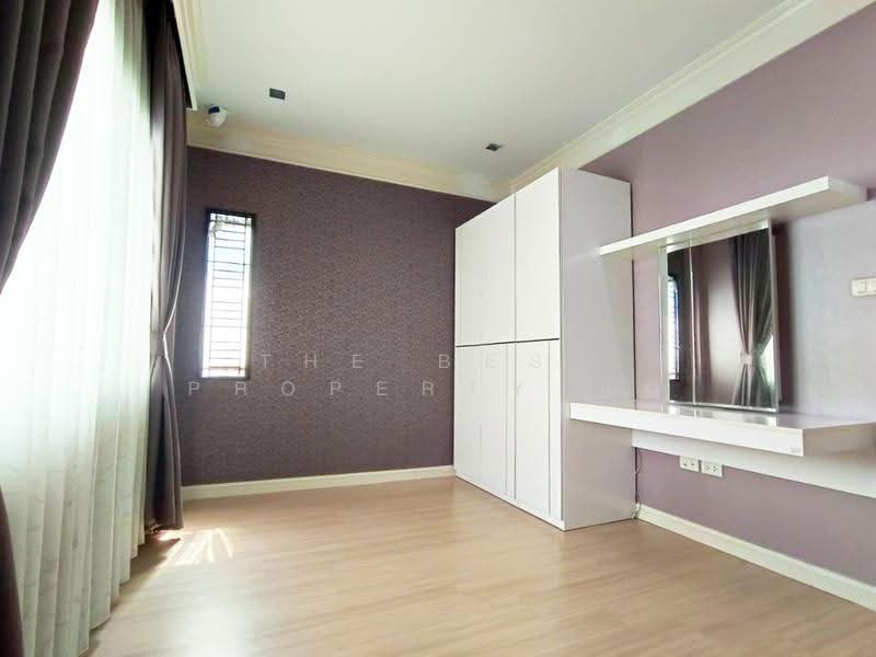 Haus The Hamburg Ramintra-Ramkhamhaeng, Bangkok, Hathairat Road, Bang Chun, Khlong Sam Wa, Bangkok, 3 Bedrooms, 140 sqm, Single Detached House For Sale, by The Best Property นก, 500530867 - DDproperty.com
