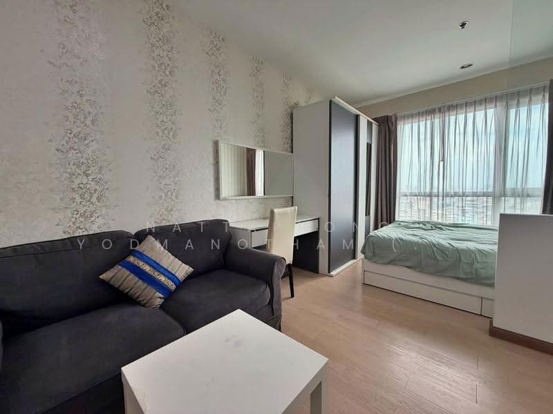 HIVE Taksin, Bangkok, 18 1 Soi, Khlong Ton Sai, Khlong San, Bangkok, 1 Bedroom, 30 sqm, Condo For Rent, by NATTAPHONG Yodmanotham (K. Book), 500530871 - DDproperty.com