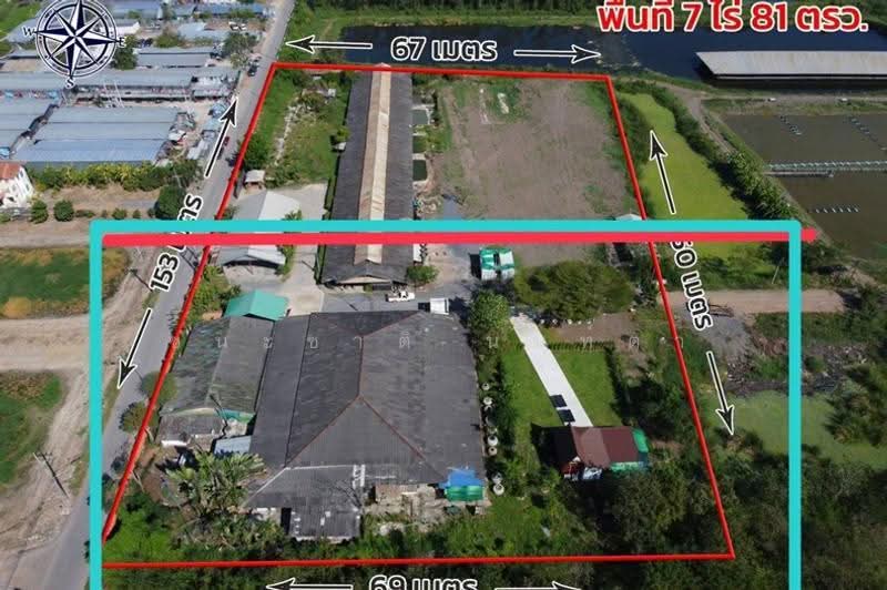 ซอยลำลูกกา 227, Pathum Thani, Lam Sai, Lam Luk Ka, Pathum Thani, , 6,724 sqm, Land For Sale, by ชนะชาติ นนท์ตา, 500530873 - DDproperty.com