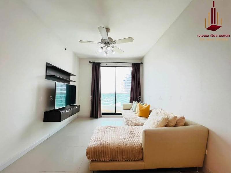 Supalai Casa Riva Vista 2, Bangkok, 778 Charoen Krung Road, Bang Kho Laem, Bangkok, 2 Bedrooms, 88 sqm, Condo For Rent, by JSA REAL ESTATE, 500530876 - DDproperty.com