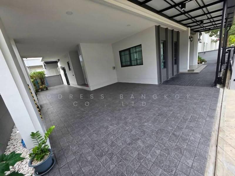 Centro Bangna, Samut Prakan, 111 Soi 3, Bang Kaeo, Bang Plee, Samut Prakan, 4 Bedrooms, 265 sqm, Single Detached House For Rent, by ADDRESS BANGKOK Co., Ltd., 500530880 - DDproperty.com