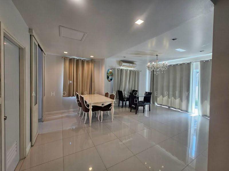 Large detached house for rent, Pruksa Nara 1, near Nong Mon, Chonburi, Chon Buri (Pattaya), Mhueng, Muang Chon Buri, Chon Buri (Pattaya), 3 Bedrooms, 340 sqm, Single Detached House For Rent, by A House Property Co.,Ltd., 500530896 - DDproperty.com