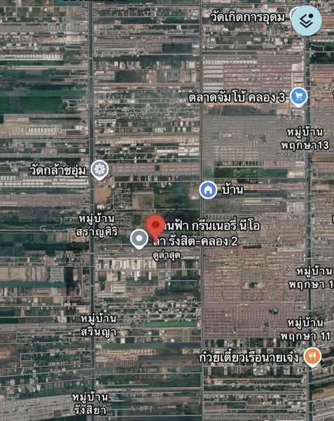 ที่ดินคลองสอง คลองหลวง 1 ไร่ 3 งาน 36 ตร.ว. ( 2.5 ล้าน/ไร่), Pathum Thani, เลียบ คลองสอง, Khlong Song, Khlong Luang, Pathum Thani, , 2,944 sqm, Land For Sale, by Wasan Wasati, 500530903 - DDproperty.com