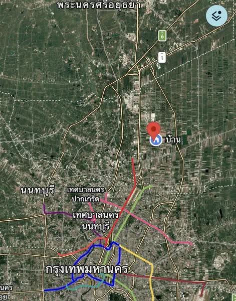 ที่ดินคลองสอง คลองหลวง 1 ไร่ 3 งาน 36 ตร.ว. ( 2.5 ล้าน/ไร่), Pathum Thani, เลียบ คลองสอง, Khlong Song, Khlong Luang, Pathum Thani, , 2,944 sqm, Land For Sale, by Wasan Wasati, 500530903 - DDproperty.com