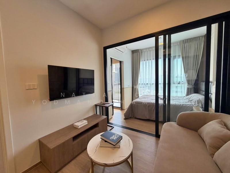 Chapter One Spark Charan, Bangkok, 80 Charan Sanitwong Rd, Bang O, Bang Phlat, Bangkok, 1 Bedroom, 29 sqm, Condo For Rent, by NATTAPHONG Yodmanotham (K. Book), 500530907 - DDproperty.com