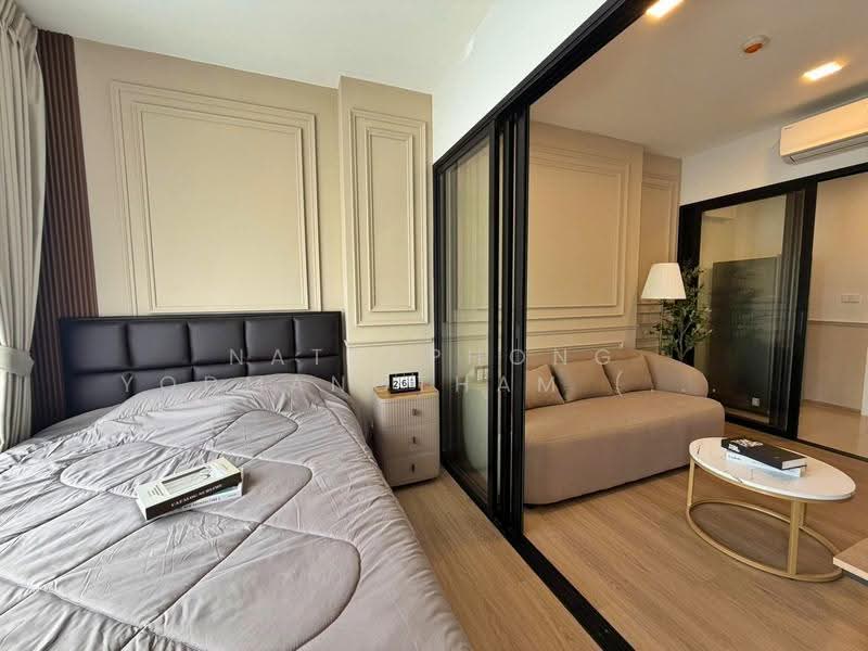 Chapter One Spark Charan, Bangkok, 80 Charan Sanitwong Rd, Bang O, Bang Phlat, Bangkok, 1 Bedroom, 29 sqm, Condo For Rent, by NATTAPHONG Yodmanotham (K. Book), 500530907 - DDproperty.com
