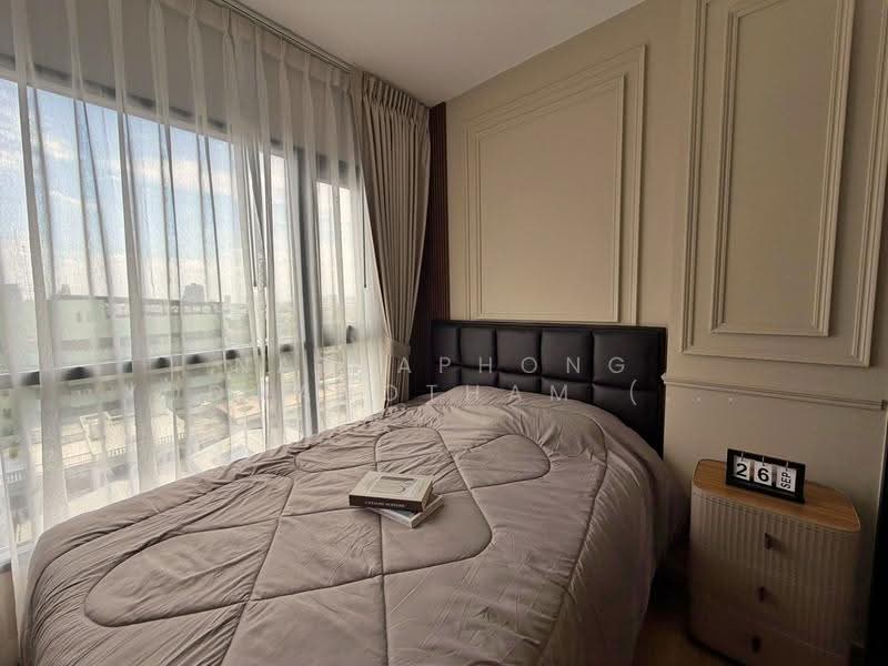 Chapter One Spark Charan, Bangkok, 80 Charan Sanitwong Rd, Bang O, Bang Phlat, Bangkok, 1 Bedroom, 29 sqm, Condo For Rent, by NATTAPHONG Yodmanotham (K. Book), 500530907 - DDproperty.com