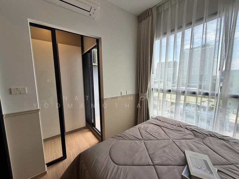 Chapter One Spark Charan, Bangkok, 80 Charan Sanitwong Rd, Bang O, Bang Phlat, Bangkok, 1 Bedroom, 29 sqm, Condo For Rent, by NATTAPHONG Yodmanotham (K. Book), 500530907 - DDproperty.com